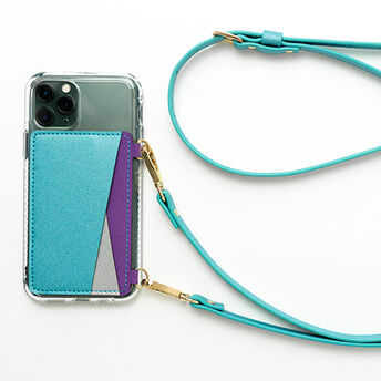 Crossbody Phone Wallet