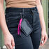 Urban Card Wallet, Bag, Credit Card, Coin Purse, Carabiner, Black