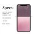 Showtime Glitter Glass (Pink) for Apple iPhone X