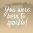 Showtime Glitter Glass (Gold) for Apple iPhone 6/6s/7/8 Plus