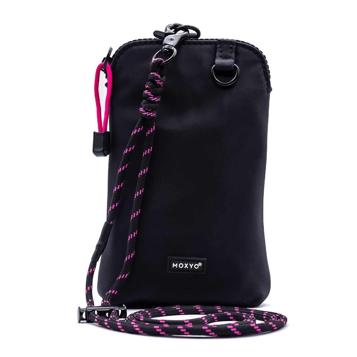 Urban Cell Phone Bag, Bag, Lanyard, Universal, Black