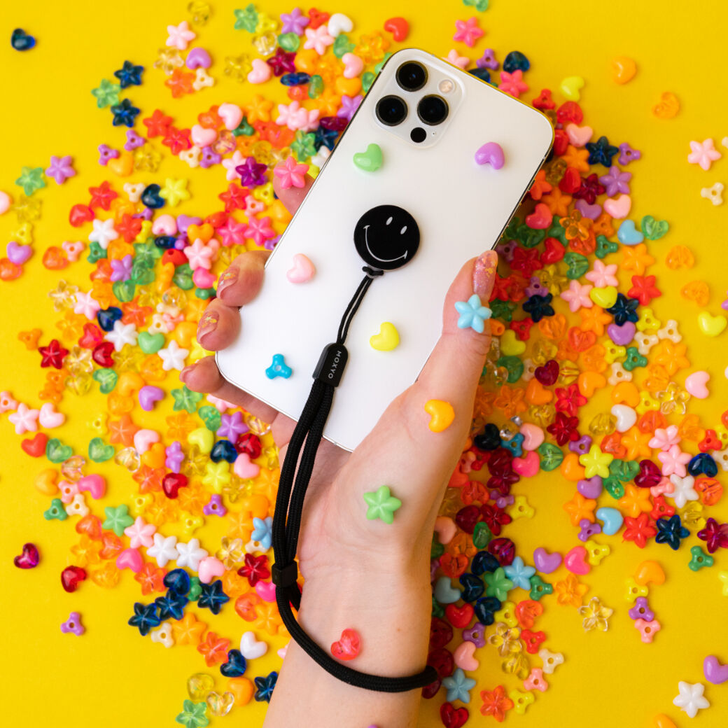 Smiley Original Zigi Band Cell Phone Lanyard | Moxyo®