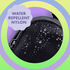 Urban Mini Backpack, Bag, Carabiner, Universal, Pockets, Black
