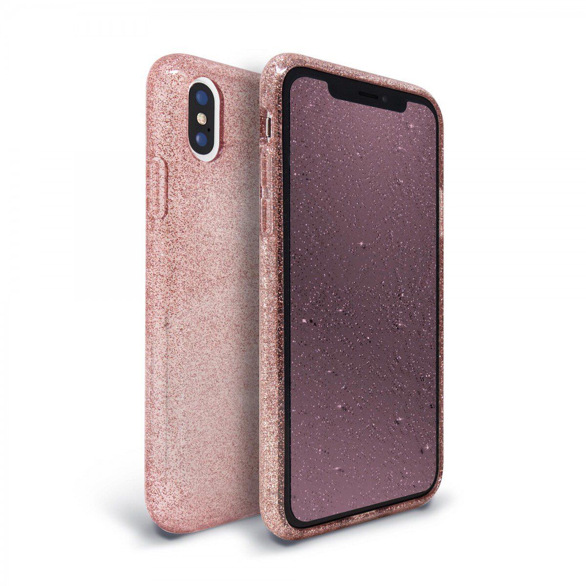 Showtime Glitter Case (Rose Gold) for Apple iPhone X