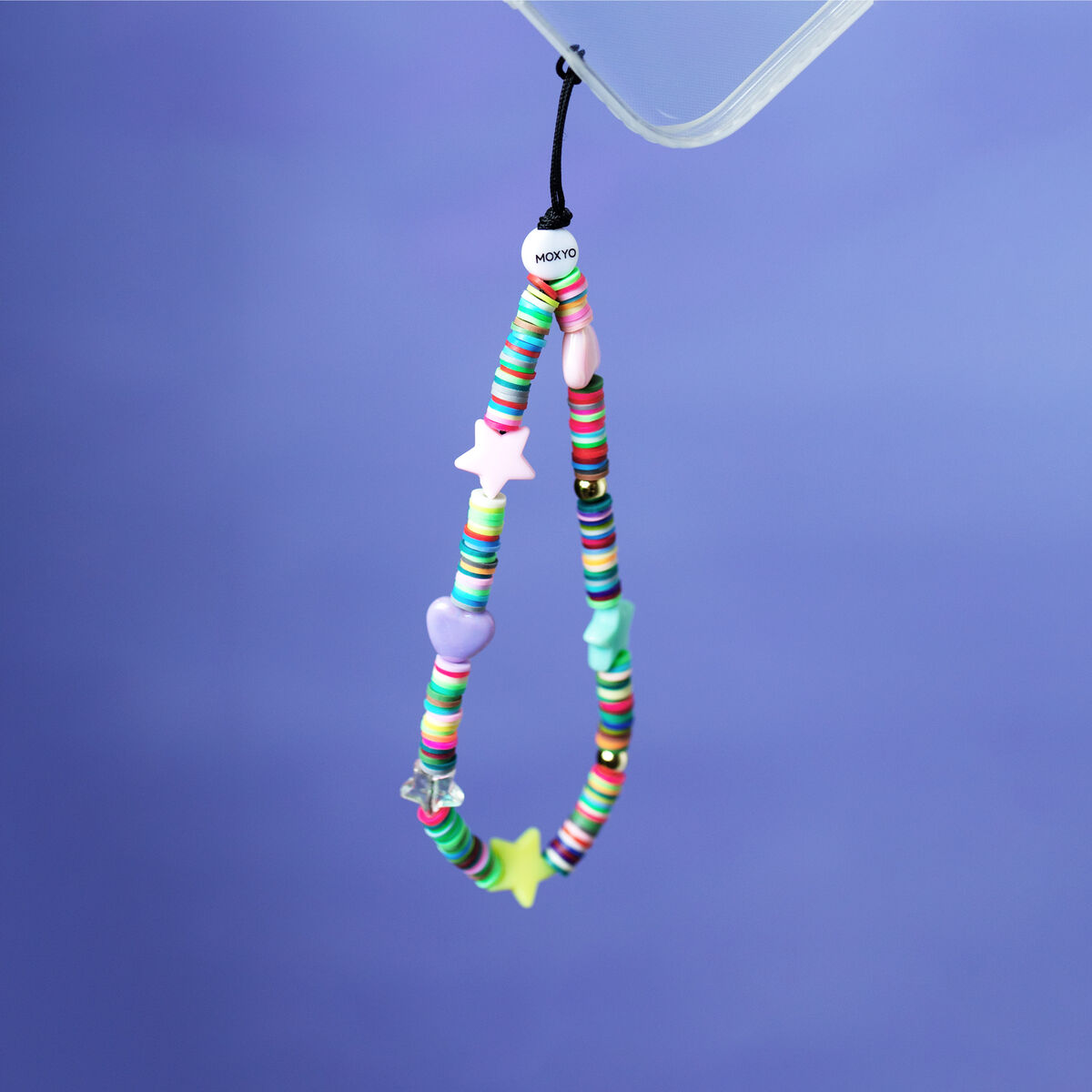 Moxyo - Phone Charm - Star / Heart