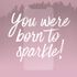 Showtime Glitter Glass (Pink) for Apple iPhone X