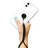 Smiley Original Zigi Band - Black (USA Hologram)