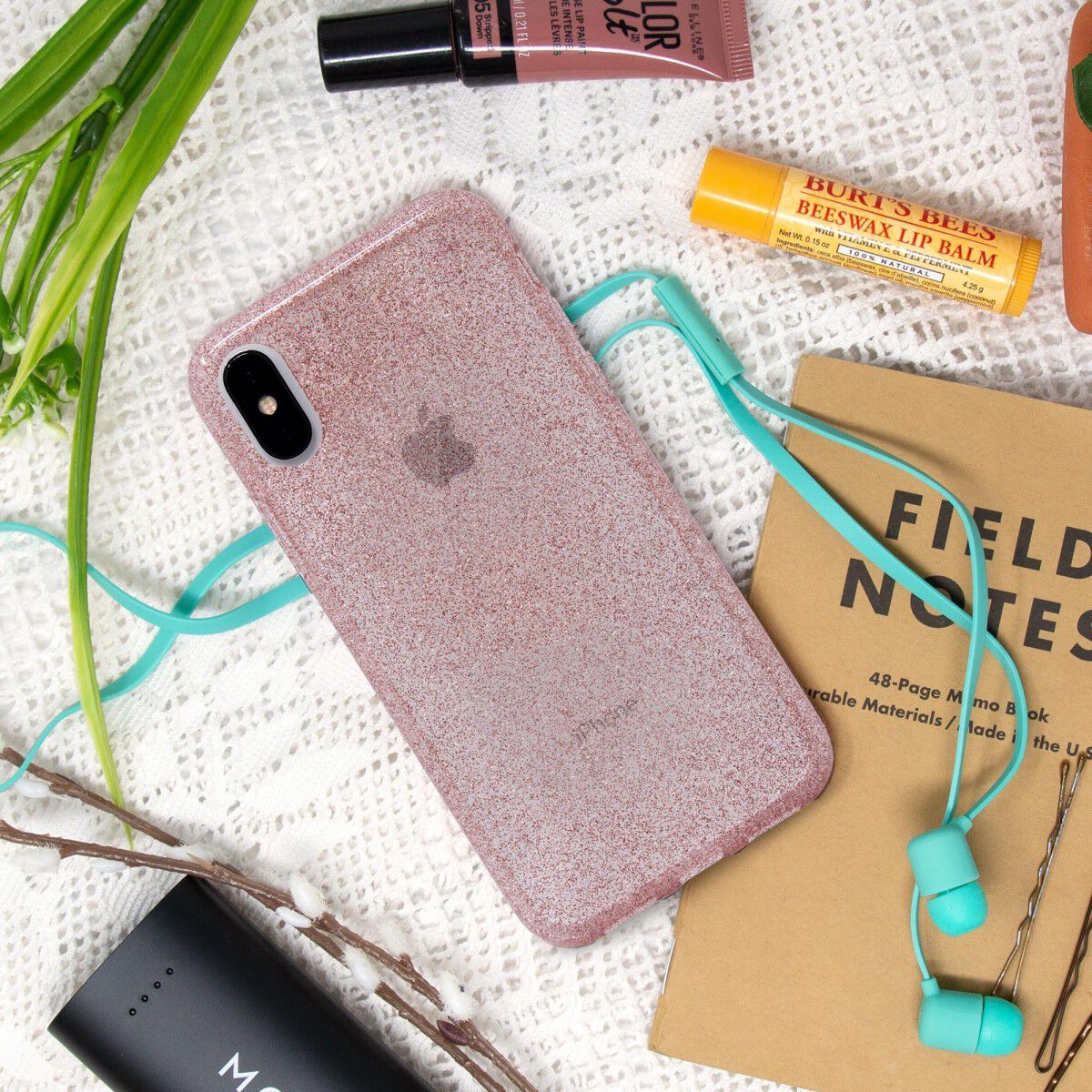 Showtime Glitter Case (Rose Gold) for Apple iPhone X