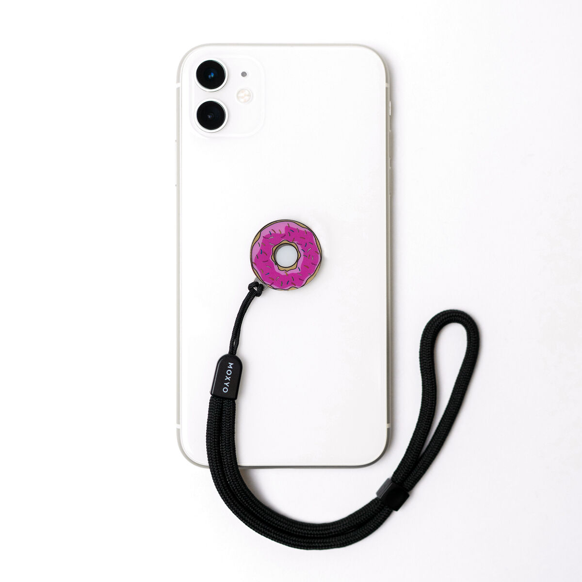 Mobile phone case lanyard clip fixed clip lanyard hanging clip - Xiong  Sanbao - Shop little yellow studio Phone Accessories - Pinkoi