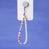 Moxyo - Beaded Zigi Band - Multi Color Puka/ Pearl (Sliver Glitter)