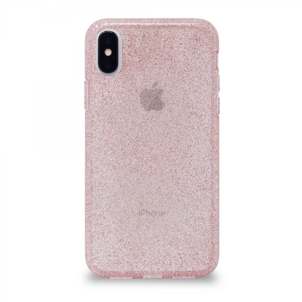 Showtime Glitter Case (Rose Gold) for Apple iPhone X