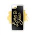 Born to Shine Liquid Glitter Case (Gold) for Apple iPhone 8, 7, 6s, 6