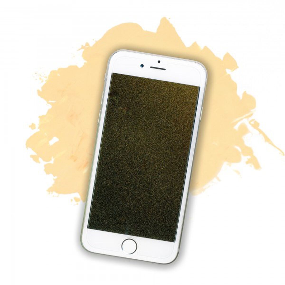 Showtime Glitter Glass (Gold) for Apple iPhone 6/6s/7/8 Plus