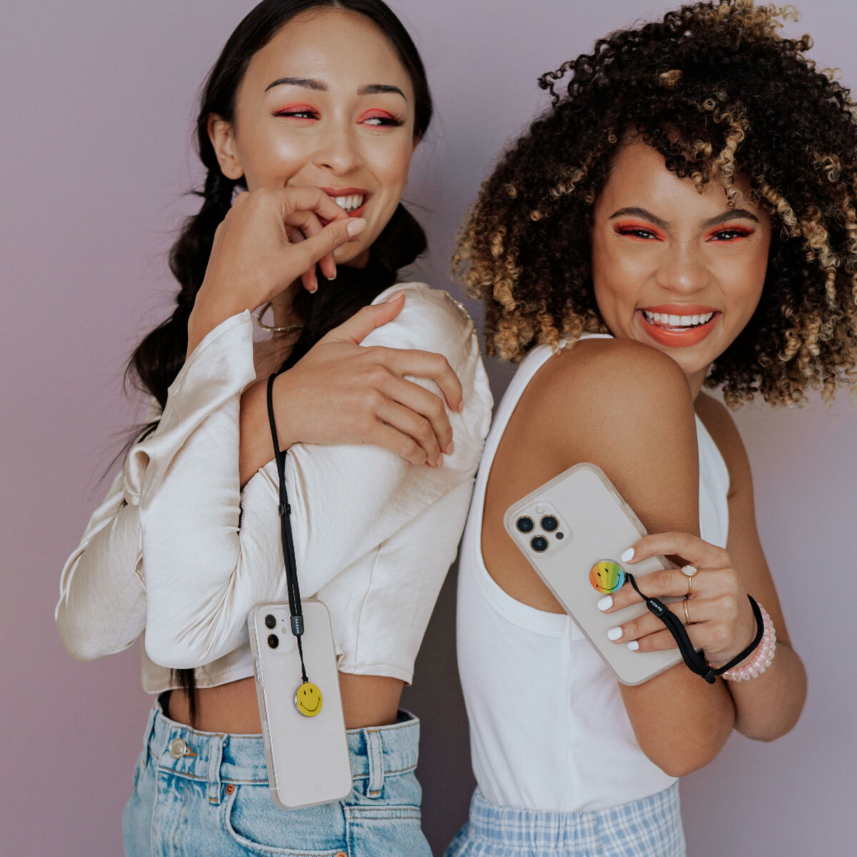 Smiley Original Zigi Band - Black (USA Hologram)