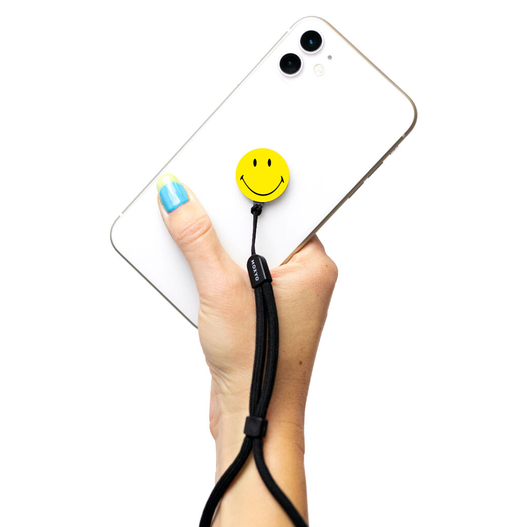 Smiley Original Zigi Band Cell Phone Lanyard | Moxyo®