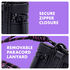 Urban Earphones Bag, Bag, Lanyard, Universal, Black