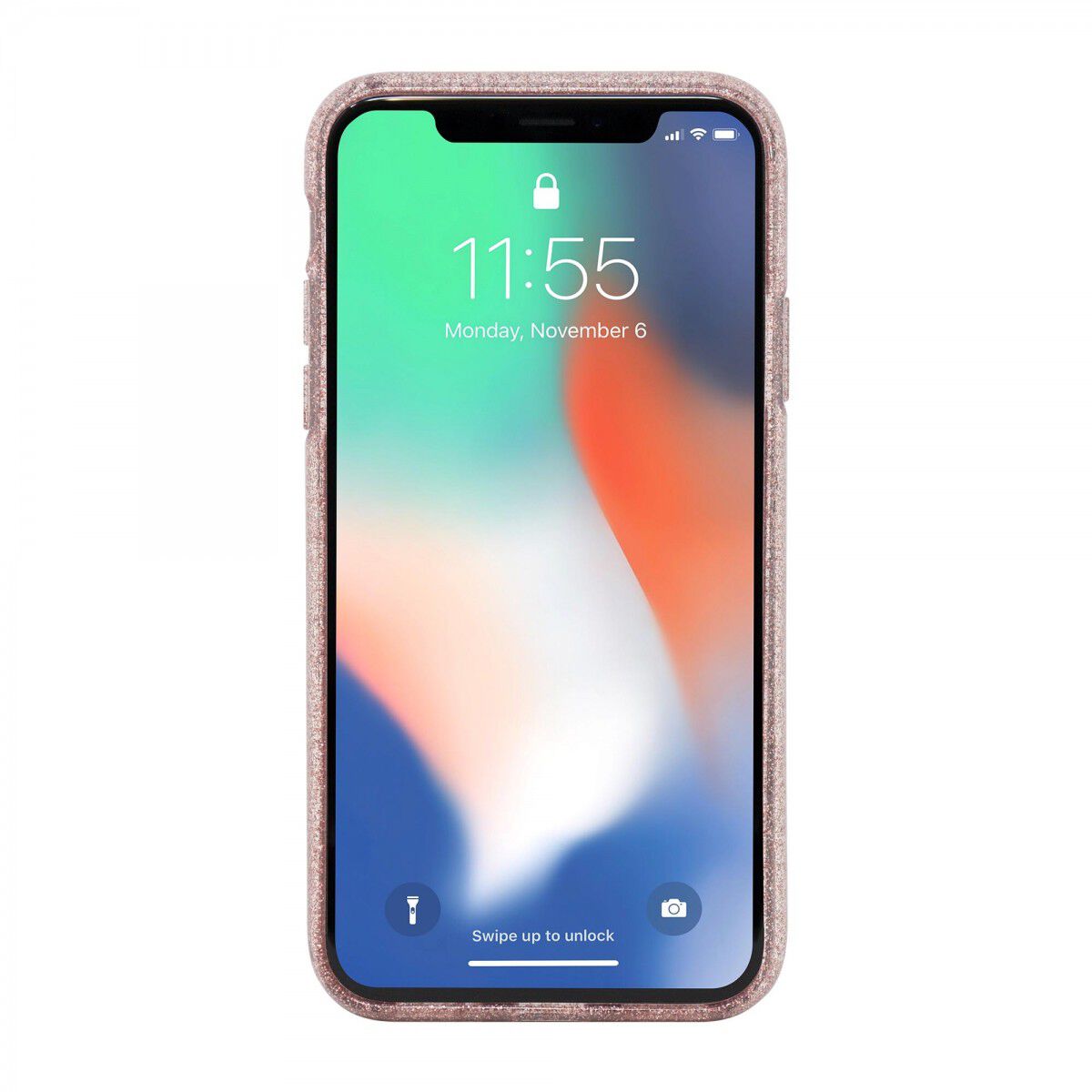 Showtime Glitter Case (Rose Gold) for Apple iPhone X