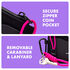 Urban Card Wallet, Bag, Credit Card, Coin Purse, Carabiner, Black