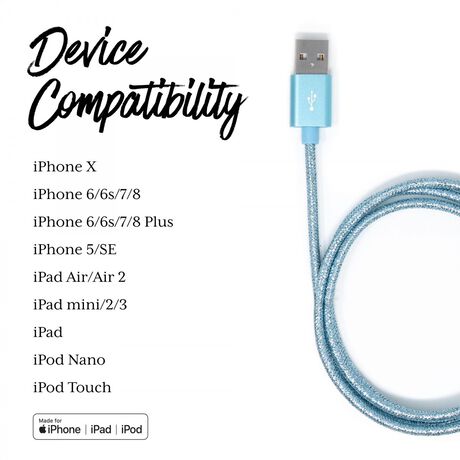 Amazon Com Anker Lightning Cable Iphone Charging Charger Cable 3ft Mfi Certified For Iphone Xs Xs Max Xr X 8 8 Plus 7 7 Plus 6 6 Plus 5s White