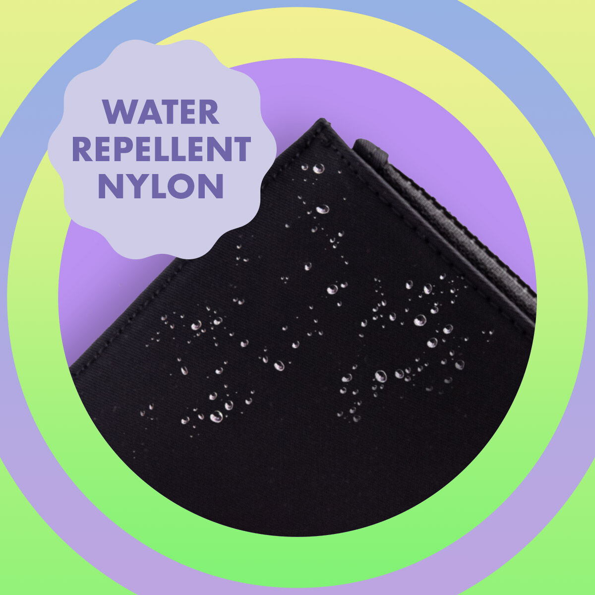 Urban Card Wallet, Bag, Credit Card, Coin Purse, Carabiner, Black