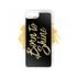 Born to Shine Liquid Glitter Case (Gold) for Apple iPhone 8, 7, 6s, 6 Plus