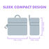Urban Earphones Bag, Bag, Lanyard, Universal, Black