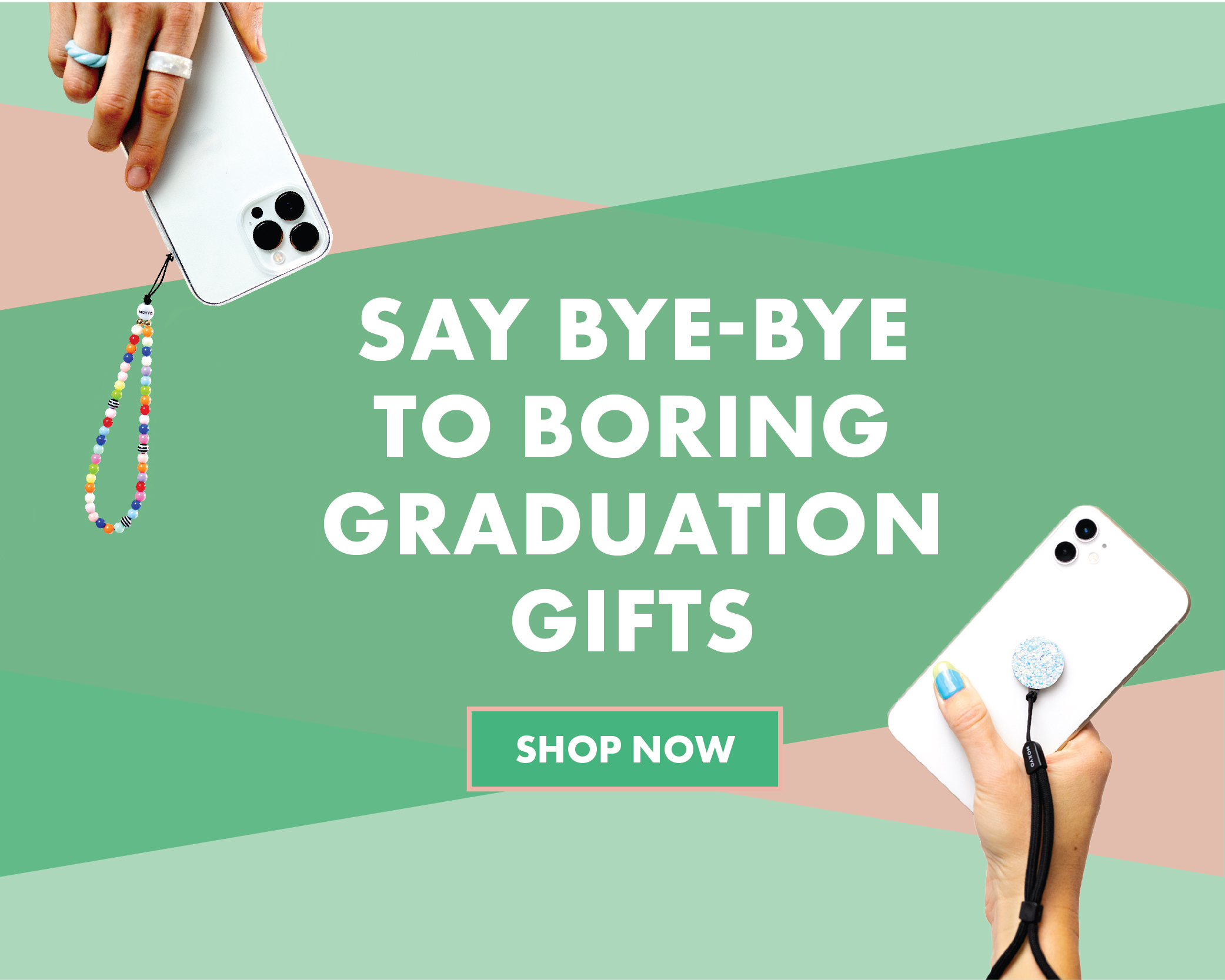 Say bye-bye to boring graduation gifts. Shop Now!